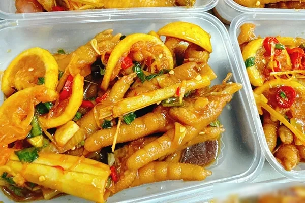 异域泰式凤爪技术配方和视频教程-配方档案馆