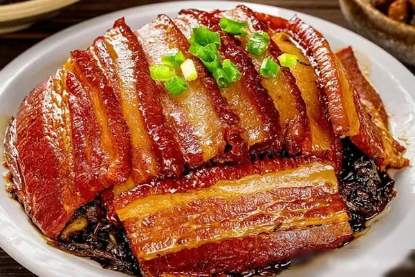 梅菜扣肉技术配方资料-配方档案馆
