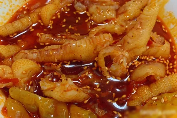 川味红油凤爪（酸辣鸡爪王鸡肉）技术配方和视频教程-配方档案馆