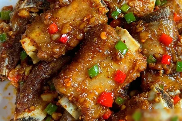 蒜香排骨、蒜香鸡叉骨》商业版配比量化视频教程-配方档案馆