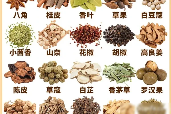 各大香料卤煮功效技术配方和视频教程-配方档案馆