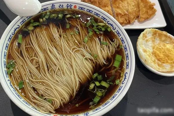 奥灶面技术配方和视频教程-配方档案馆