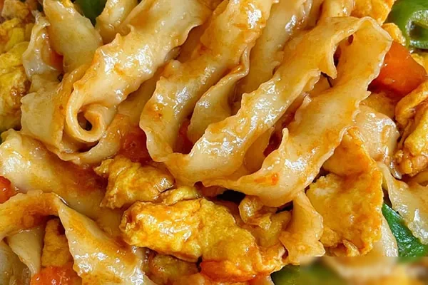 刀削面打卤面拉面等几种面食教学视频教程-配方档案馆