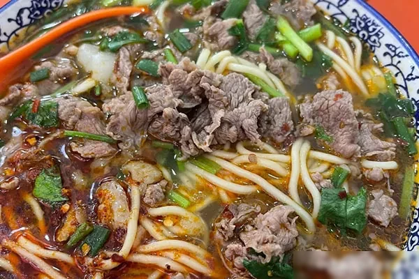 实体店劲麦式牛肉面资料-配方档案馆