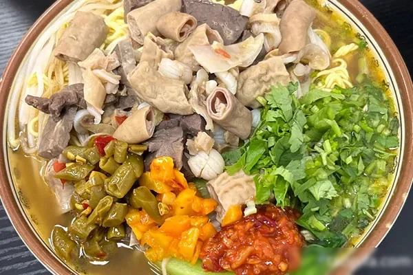 牛杂面羊杂面技术配方和视频教程-配方档案馆