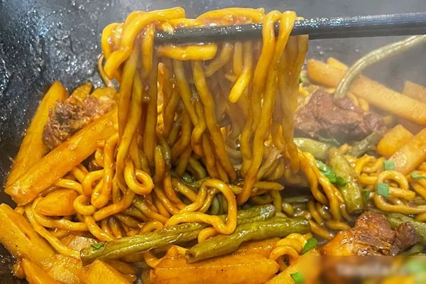 图片[1]-连锁店铁锅焖面技术-配方档案馆