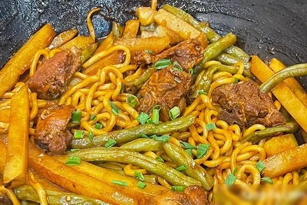 冰城外婆铁锅焖面技术配方资料-配方档案馆
