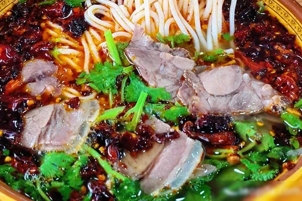 贵州羊肉粉技术配方和视频教程-配方档案馆