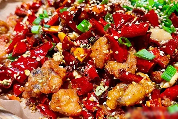 图片[1]-辣子鸡泡饭技术配方和视频教程-配方档案馆