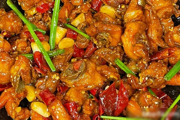 麻辣炒鸡&辣椒炒鸡制作视频教程-配方档案馆