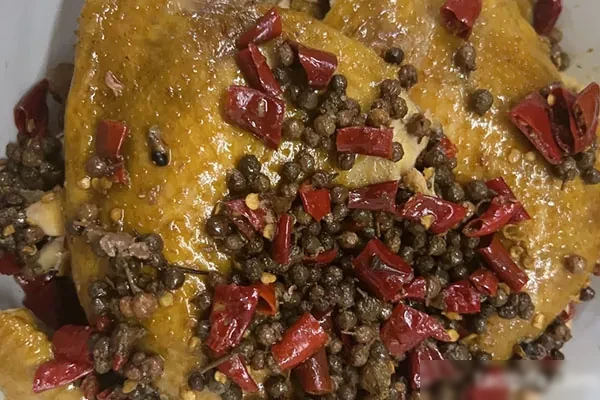 脆皮椒麻鸡视频教程-配方档案馆