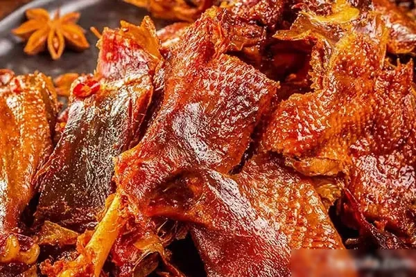 秘制麻辣酱板鸭视频教程-配方档案馆