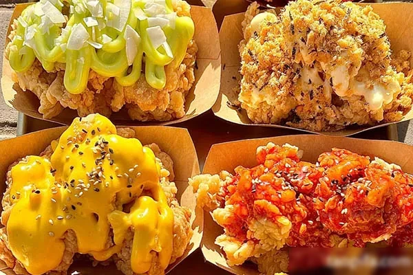 奇厨炸鸡技术配方和视频教程-配方档案馆