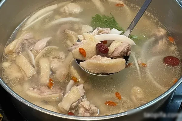 广式火锅鸡，清凉鸡煲，椰子鸡视频教程-配方档案馆