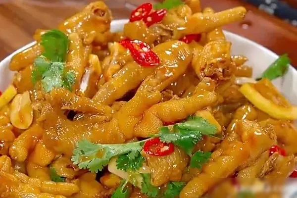 图片[1]-实体店爪爪姐凤爪三种口味学习-配方档案馆