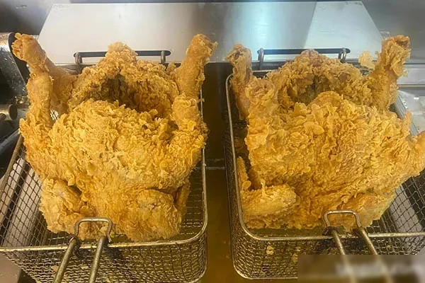 无添加脆皮炸鸡&原味&香辣&罗氏千岛酱汁技术配方和视频教程-配方档案馆
