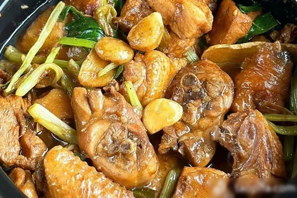 花雕神仙鸡技术配方和视频教程-配方档案馆