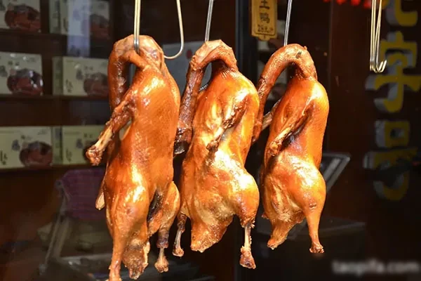 手撕藤椒鸭视频教程-配方档案馆