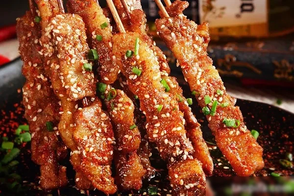 图片[1]-京螺山庄烤肉串视频教程-配方档案馆
