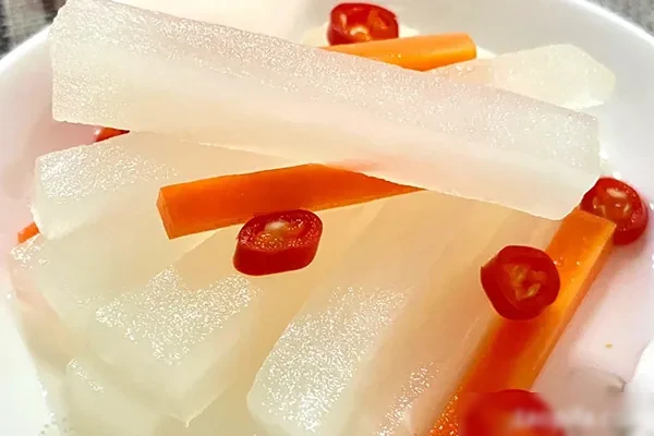 泡萝卜，老坛酸菜口视频教程-配方档案馆