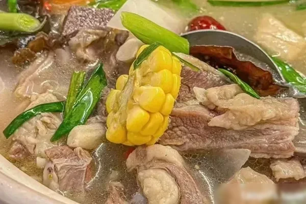 辣骨汽大骨头视频教程-配方档案馆