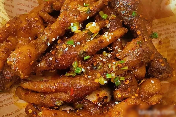 郭老师网红酱烤鸡爪教程-配方档案馆