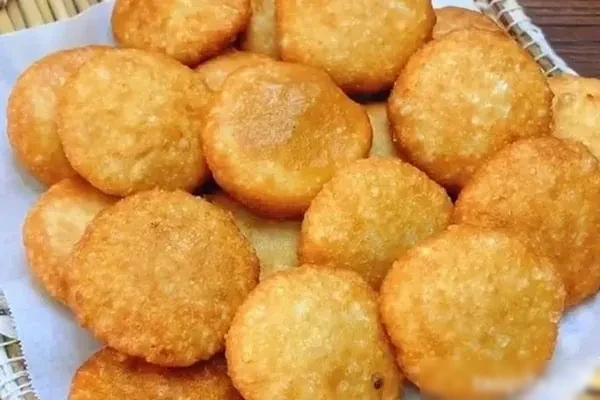脆皮油炸糕视频教程-配方档案馆