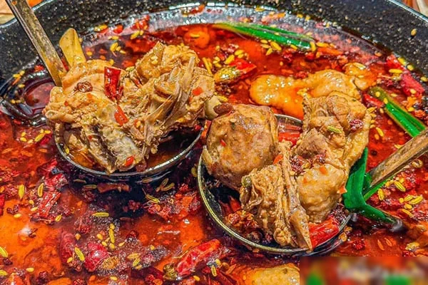 烧鸡公火锅制作教程-配方档案馆