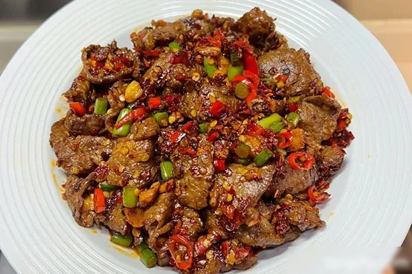 孜然牛肉和南瓜糕视频教程-配方档案馆