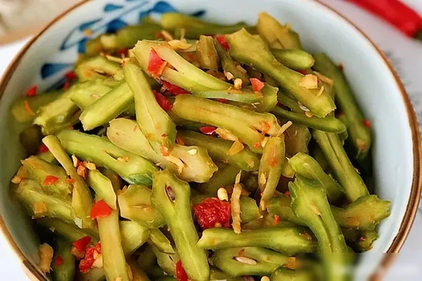 老长沙剁椒刀豆视频教程-配方档案馆