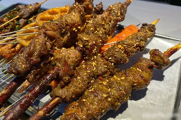 红柳大串烤牛肉技术配方和视频教程-配方档案馆