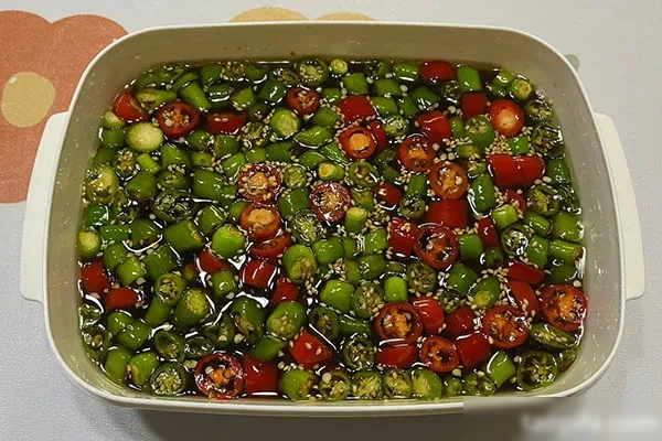 万能青椒汁制作视频教程-配方档案馆