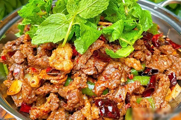 云南顶顶牛实体店干锅牛肉技术-配方档案馆
