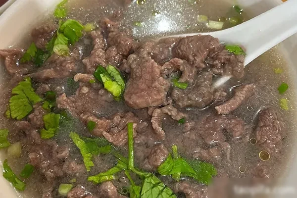 牛开德胜牛肉汤实体店教学课程-配方档案馆