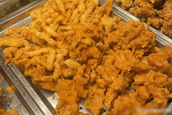 炸鸡地摊(香酥蘑菇+鸡锁骨+中式炸鸡)-配方档案馆