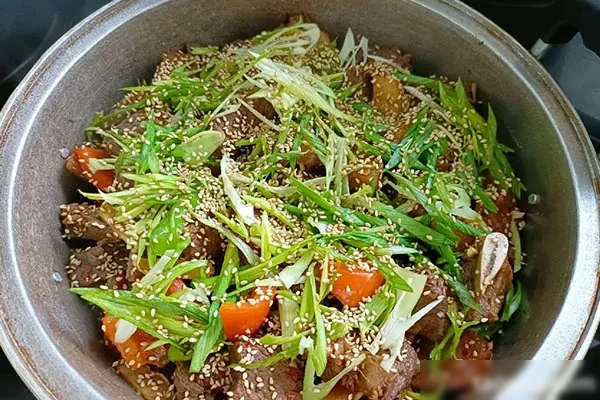 炕锅牛排鸡排骨均可_厨房小哥阿龙课程视频教程-配方档案馆