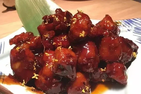 酱烧桂花小排教程-配方档案馆