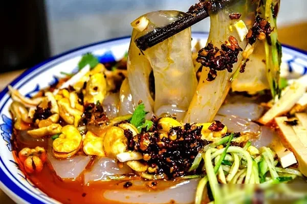 图片[1]-山西凉粉(炒粉十璇粉) 视频教程-配方档案馆