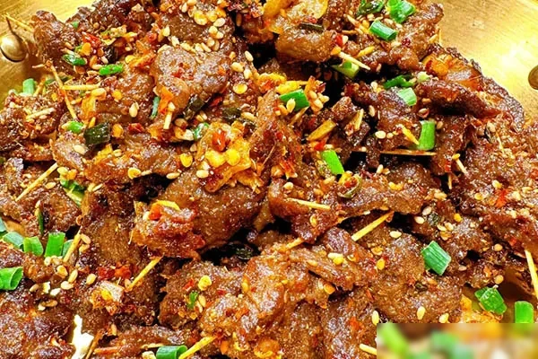 牙签牛肉制作教程-配方档案馆