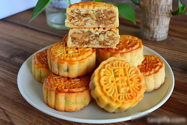 广式月饼专题课程(含5款减糖版馅料制作教程)-配方档案馆