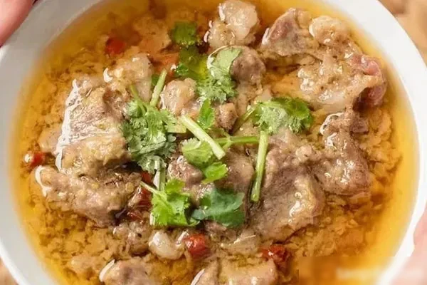 碗蒸羊羔肉视频教程-配方档案馆