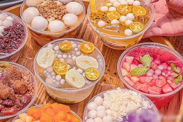 5种口味的爆款手工冰粉技术配方和视频教程-配方档案馆