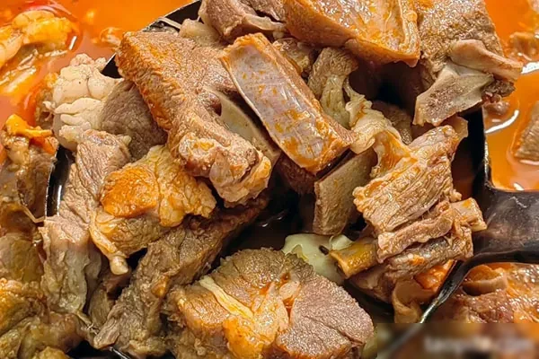 铁锅炖羊肉系列配方资料-配方档案馆
