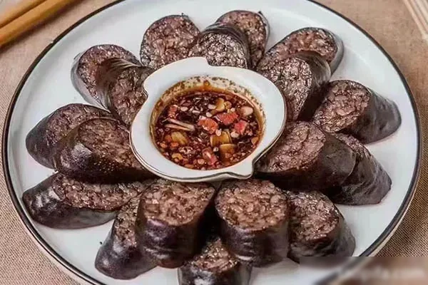 鲜族糯米血肠视频教程-配方档案馆