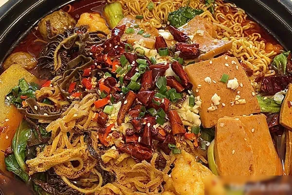 5800米刘师门线上教学冒菜原版资料-配方档案馆