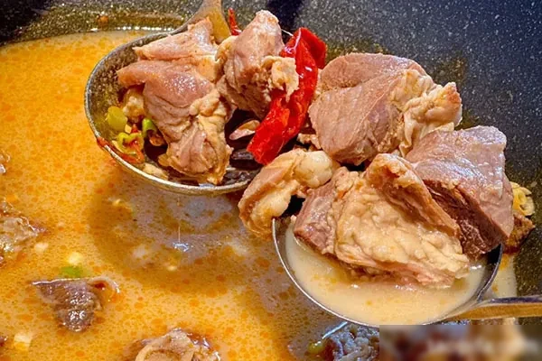 铁锅羊肉视频教程-配方档案馆