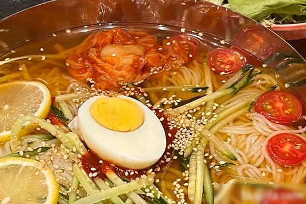 韩餐冷面品项全套商业课程-配方档案馆