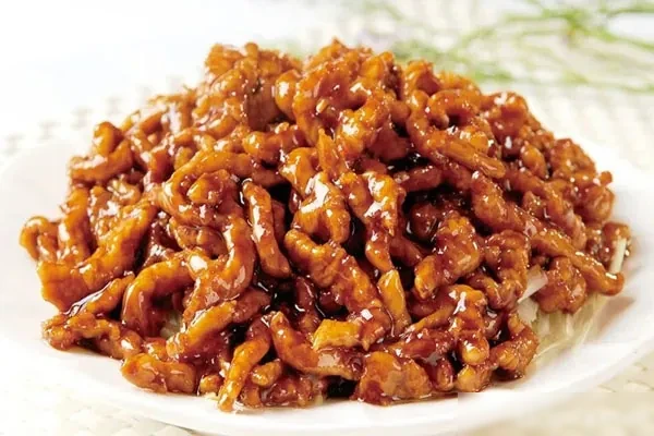 京酱肉丝熘肉段儿视频教程-配方档案馆