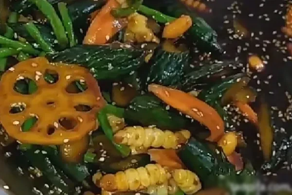 早餐火咸菜泡菜(明星面食)技术配方和视频教程-配方档案馆
