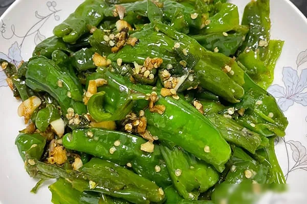 图片[1]-虎皮青椒和苦瓜煎蛋视频教程-配方档案馆
